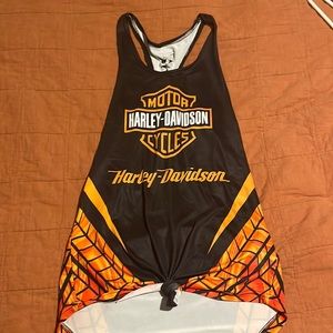 Harley tank top